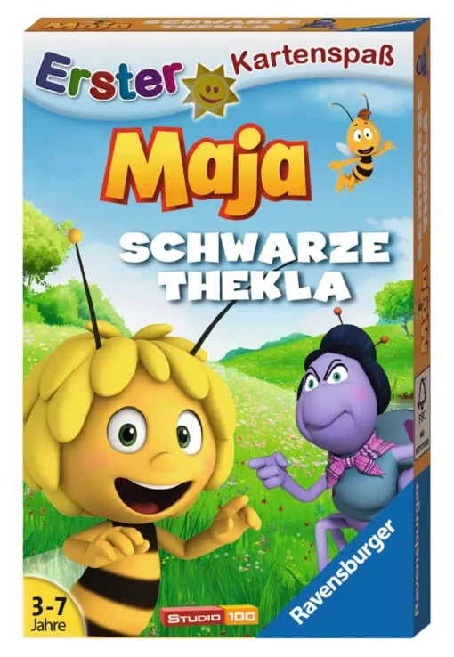 Ravensburger? Spiele - Biene Maja Schwarze Thekla | Teddy Toys Kinderwelt