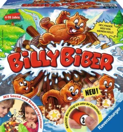 Ravensburger® Spiele - Billy Biber '13 | Partyspiele | Spiele | Spielzeug | Teddy Toys Kinderwelt