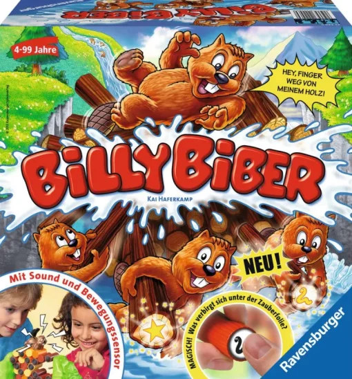 Ravensburger® Spiele - Billy Biber '13 | Partyspiele | Spiele | Spielzeug | Teddy Toys Kinderwelt