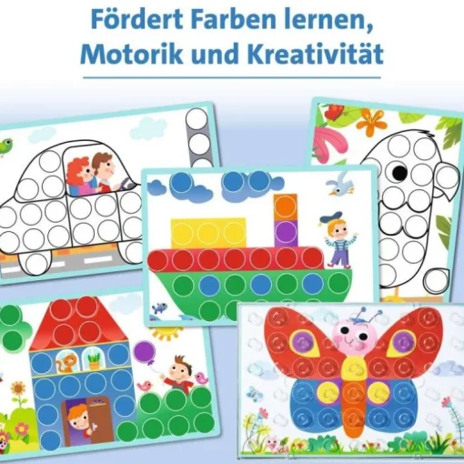 Ravensburger® Spiele - Colorino | Teddy Toys Kinderwelt