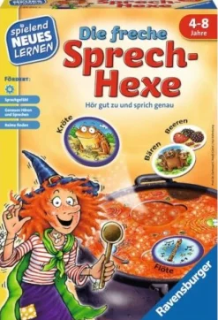 Ravensburger® Spiele - Die freche Sprech-Hexe | Teddy Toys Kinderwelt