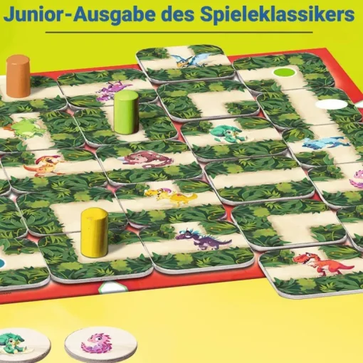 Ravensburger® Spiele - Dino Junior Labyrinth, 20980 | Teddy Toys Kinderwelt