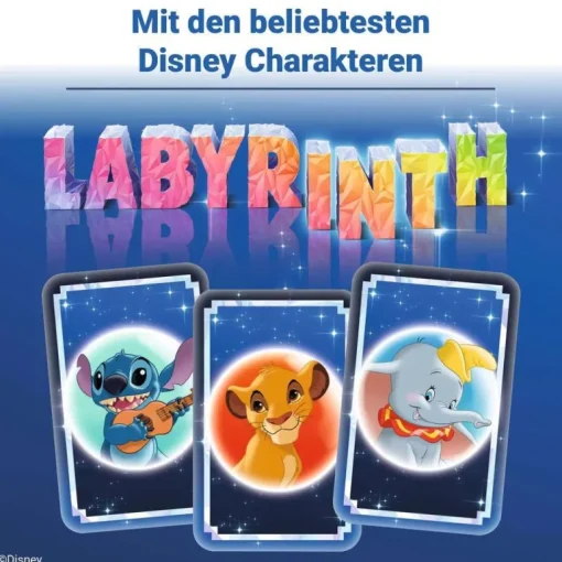 Ravensburger® Spiele - Disney 100 Labyrinth 27460 | Teddy Toys Kinderwelt