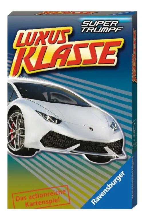 Ravensburger® Spiele - Luxusklasse Quartett | Quartett | Kartenspiele | Spiele | Spielzeug | Teddy Toys Kinderwelt