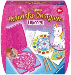 Ravensburger® Spiele - Mandala Designer Mini Unicorn | Teddy Toys Kinderwelt