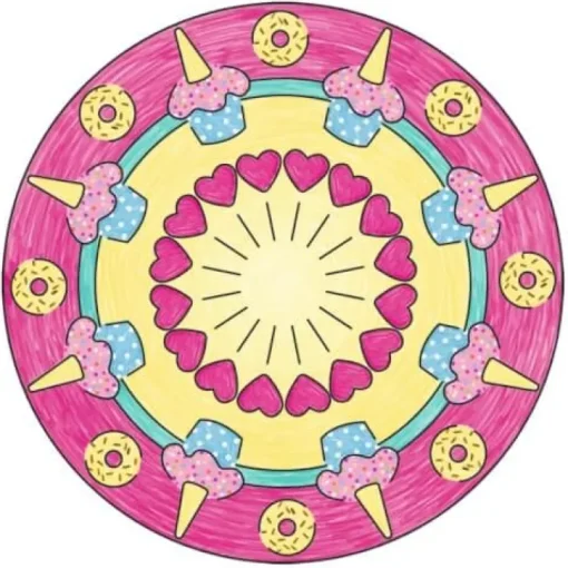 Ravensburger® Spiele - Mandala Designer Mini Unicorn | Teddy Toys Kinderwelt