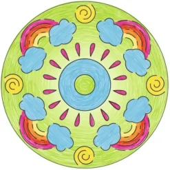 Ravensburger® Spiele - Mandala Designer Mini Unicorn | Teddy Toys Kinderwelt
