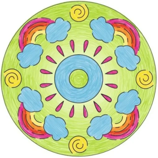 Ravensburger® Spiele - Mandala Designer Mini Unicorn | Teddy Toys Kinderwelt