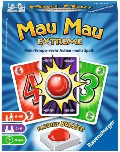 Ravensburger® Spiele - Mau Mau Extreme | Teddy Toys Kinderwelt