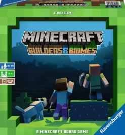 Ravensburger® Spiele - Minecraft Builders & Biomes | Teddy Toys Kinderwelt