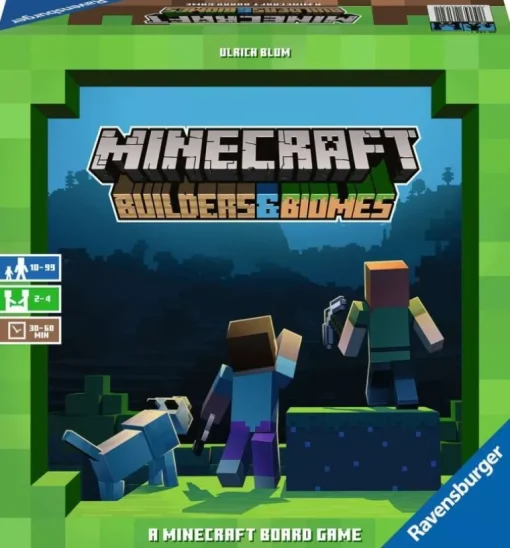 Ravensburger® Spiele - Minecraft Builders & Biomes | Teddy Toys Kinderwelt