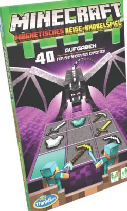 Ravensburger® Spiele - Minecraft, Das magnetische Reisespiel | Teddy Toys Kinderwelt