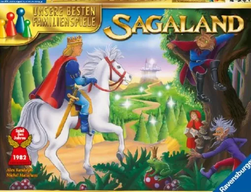 Ravensburger® Spiele - Sagaland | Teddy Toys Kinderwelt