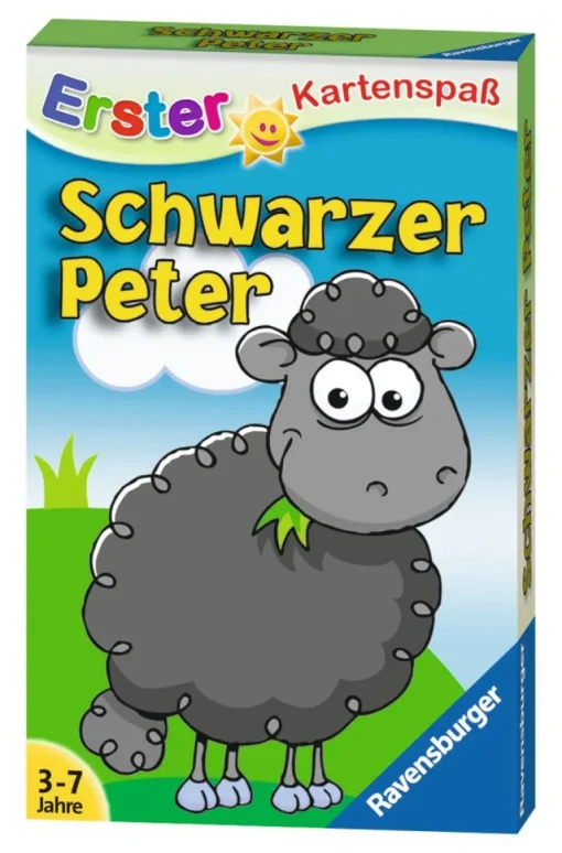 Ravensburger® Spiele - Schwarzer Peter, Schaf | Weitere Kartenspiele | Kartenspiele | Spiele | Spielzeug | Teddy Toys Kinderwelt