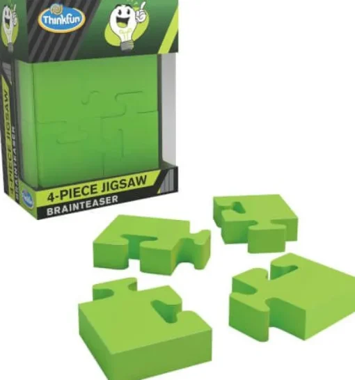 Ravensburger® Spiele - ThinkFun 4-Piece Jigsaw | Teddy Toys Kinderwelt