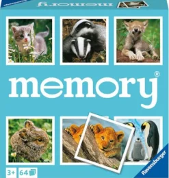 Ravensburger® Spiele - Tierkinder memory® | Teddy Toys Kinderwelt
