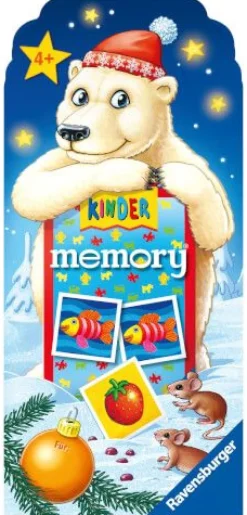 Ravensburger® Spiele - Weihnachten Kinder memory® | Teddy Toys Kinderwelt