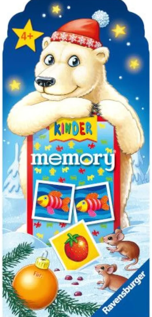 Ravensburger® Spiele - Weihnachten Kinder memory® | Teddy Toys Kinderwelt