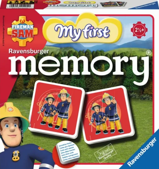 Ravensburger® Spiele Feuerwehrmann Sam - Mein erstes memory® | Teddy Toys Kinderwelt