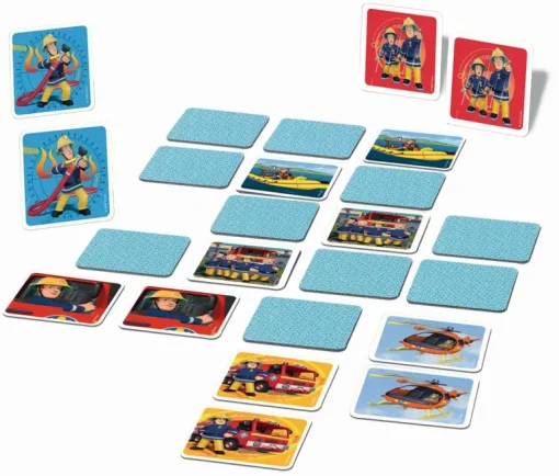 Ravensburger® Spiele Feuerwehrmann Sam - Mein erstes memory® | Teddy Toys Kinderwelt