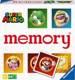 Ravensburger® Spiele memory® - Super Mario 20925 | Teddy Toys Kinderwelt