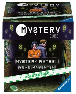 Ravensburger® Spiele Mystery Cube - Das Agentenbüro | Teddy Toys Kinderwelt