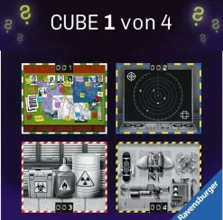 Ravensburger® Spiele Mystery Cube - Das Agentenbüro | Teddy Toys Kinderwelt