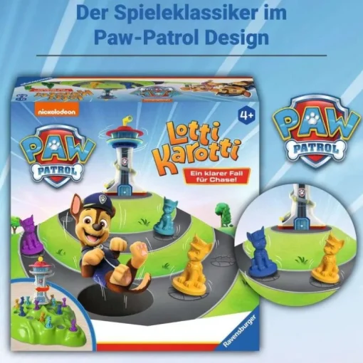 Ravensburger® Spiele PAW Patrol - Funny Race | Teddy Toys Kinderwelt