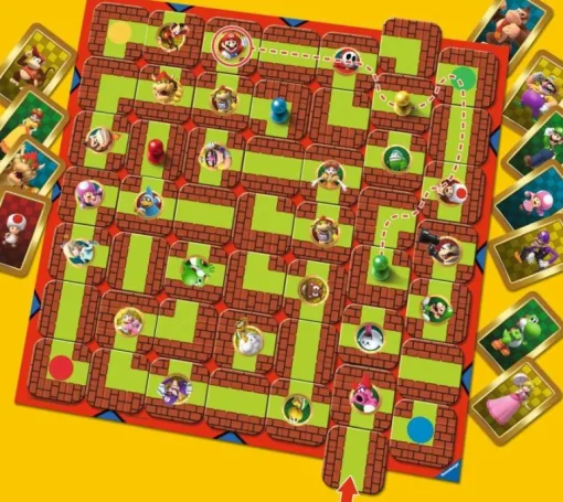 Ravensburger® Spiele Super Mario™ - Labyrinth | Teddy Toys Kinderwelt