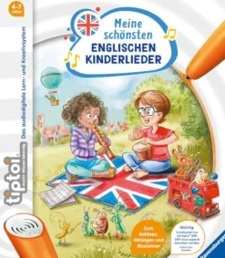 Ravensburger® tiptoi® - Meine schönsten englischen Kinderlieder | Teddy Toys Kinderwelt