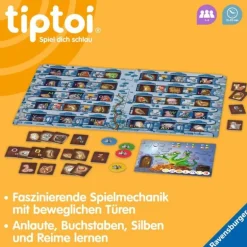 Ravensburger tiptoi 00124 Schatzsuche in der Buchstabenburg, Spie | Teddy Toys Kinderwelt