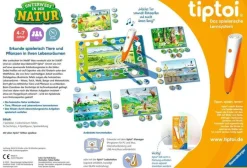 Ravensburger tiptoi Spiel 00121 Unterwegs in der Natur - Heimisch | Teddy Toys Kinderwelt