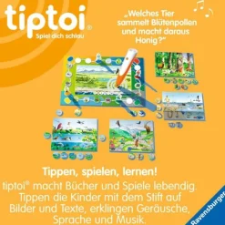 Ravensburger tiptoi Spiel 00121 Unterwegs in der Natur - Heimisch | Teddy Toys Kinderwelt