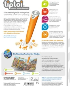 Ravensburger® tiptoi® Wieso? Weshalb? Warum? - Komm mit auf die Baustelle | Teddy Toys Kinderwelt