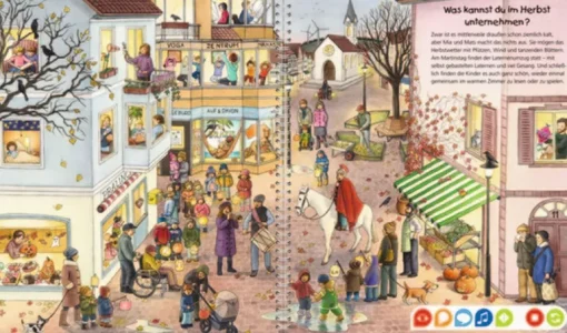 Ravensburger® tiptoi® Wieso? Weshalb? Warum? - Unsere Jahreszeiten | Teddy Toys Kinderwelt