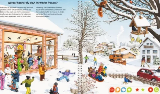 Ravensburger® tiptoi® Wieso? Weshalb? Warum? - Unsere Jahreszeiten | Teddy Toys Kinderwelt