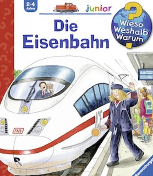Ravensburger? Wieso? Weshalb? Warum? - Die Eisenbahn | Teddy Toys Kinderwelt