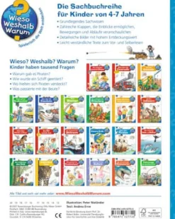 Ravensburger® Wieso? Weshalb? Warum? - Alles über Piraten | Teddy Toys Kinderwelt