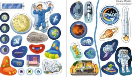 Ravensburger® Wieso? Weshalb? Warum? - aktiv-Heft: Weltraum | Teddy Toys Kinderwelt