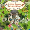 Ravensburger® Wimmelbuch - Frühling, Sommer, Herbst und Winter | Teddy Toys Kinderwelt
