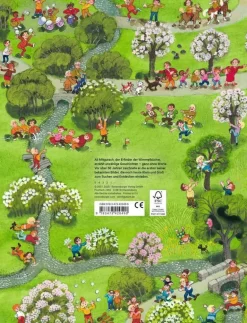 Ravensburger® Wimmelbuch - Frühling, Sommer, Herbst und Winter | Teddy Toys Kinderwelt