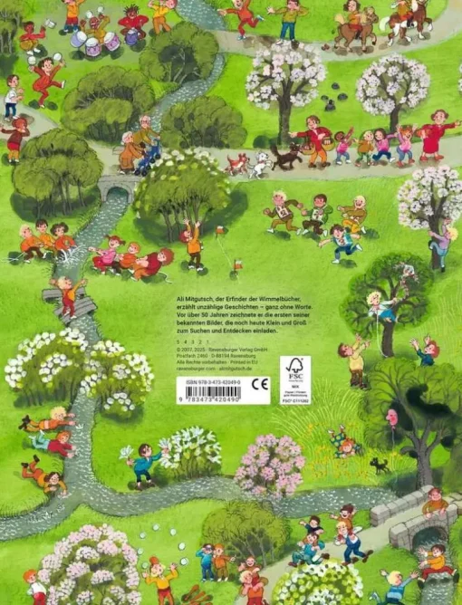 Ravensburger® Wimmelbuch - Frühling, Sommer, Herbst und Winter | Teddy Toys Kinderwelt