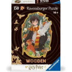 Ravensburger WOODEN Puzzle 12001458 - Harry Potter - 150 Teile Ko | Teddy Toys Kinderwelt