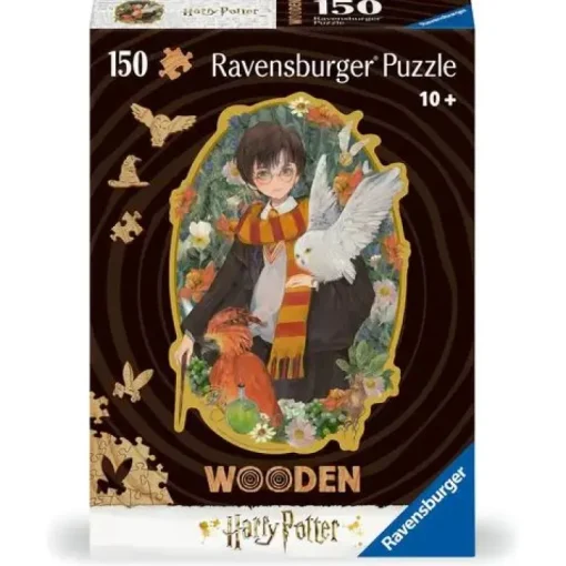 Ravensburger WOODEN Puzzle 12001458 - Harry Potter - 150 Teile Ko | Teddy Toys Kinderwelt