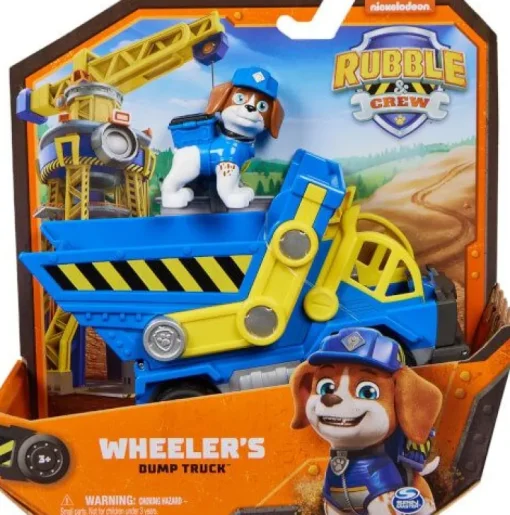 RBL Rubble & Crew Core Vehicle Wheeler | Teddy Toys Kinderwelt