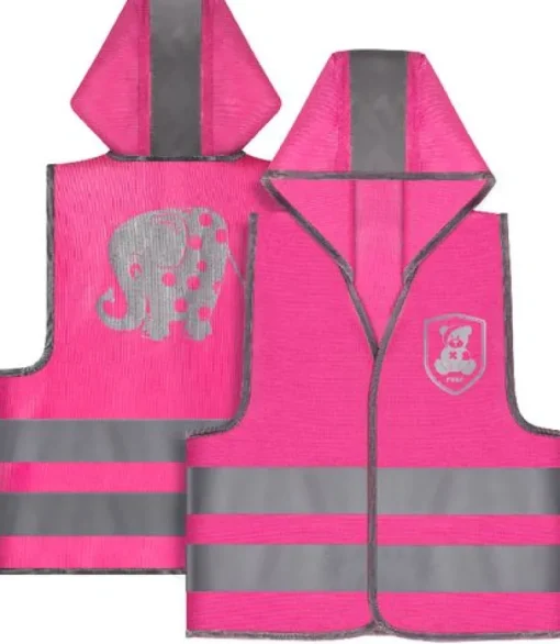 reer - MyBuddyGuard Sicherheitsweste pink, elefant | Outdoor Spielzeug | Freizeit, Sport & Outdoor | Spielzeug | Teddy Toys Kinderwelt