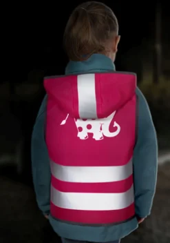 reer - MyBuddyGuard Sicherheitsweste pink, elefant | Outdoor Spielzeug | Freizeit, Sport & Outdoor | Spielzeug | Teddy Toys Kinderwelt