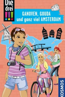 !!! Reisekrimi Ganoven Gouda Amsterdam | Teddy Toys Kinderwelt
