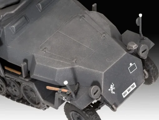 REVELL 03324 1:72 Sd.Kfz. 251/1 Ausf. C + Wurfr. 4 ab 12 Jahre | Teddy Toys Kinderwelt