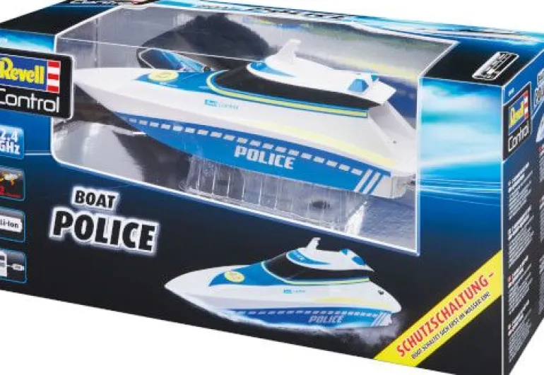REVELL Boat WATERPOLICE | Teddy Toys Kinderwelt